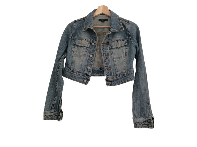 Kenneth cole jean jacket Clearance