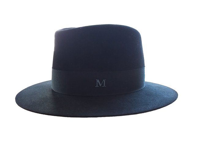 Maison Michel Hat Black  ref.46809