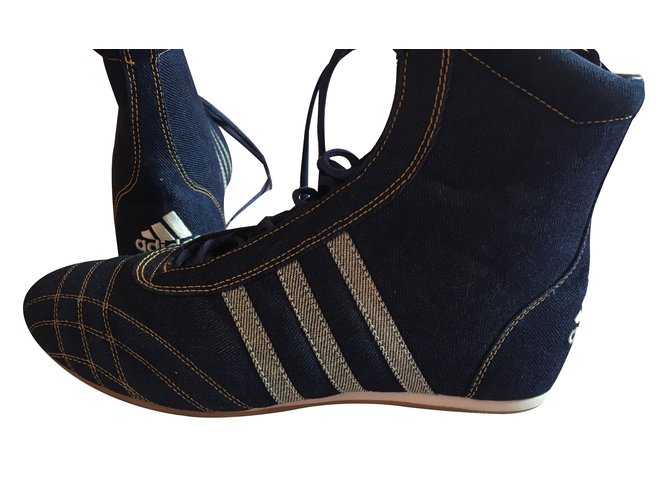 Adidas Sneakers Blue Denim  ref.46811