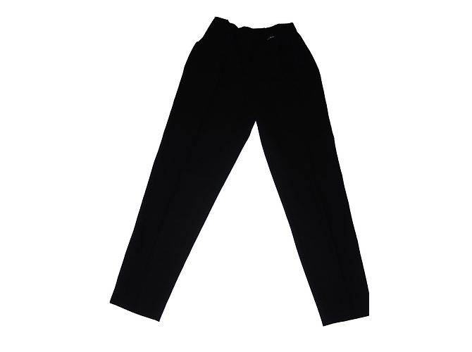 Gucci Wollhose schwarz