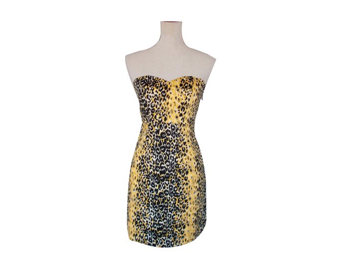 guess leopard print dress