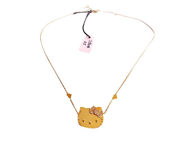 Victoria Couture Collane D'oro Oro giallo