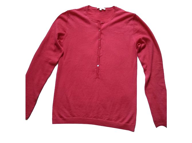 Pull Eric Bompard en cachemire rose