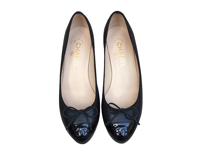 Chanel Heels Black