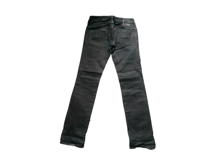 Autre Marque G-STAR Jeans Blau Baumwolle Elasthan  ref.46945