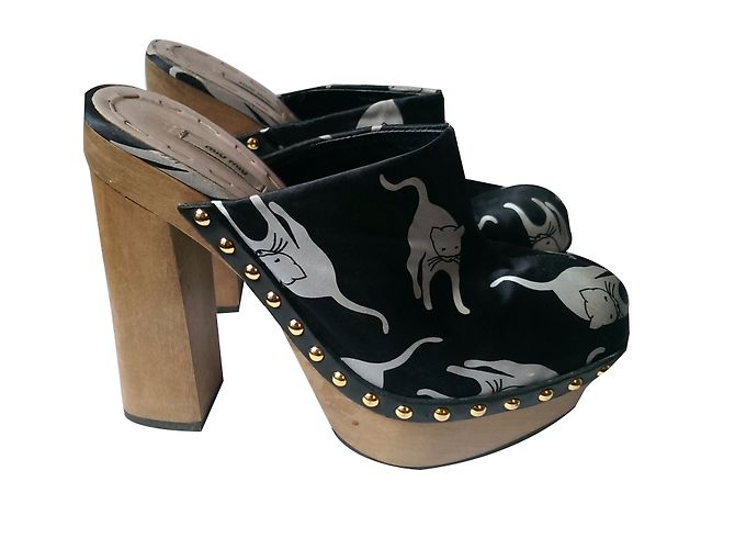 Miu Miu Sabots