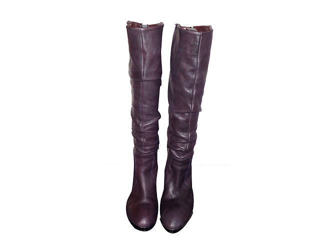 Autre Marque Botas Pons Quintana ANABEL Ciruela