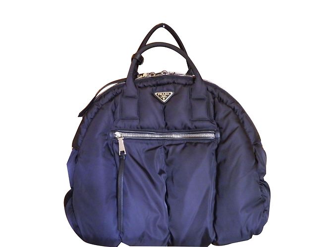 Prada bowling bomber bag
