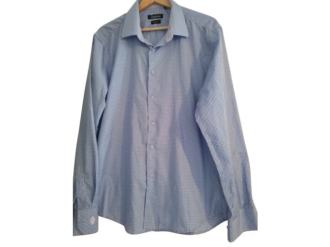 Georges Rech Camicia Blu Cotone  ref.47147
