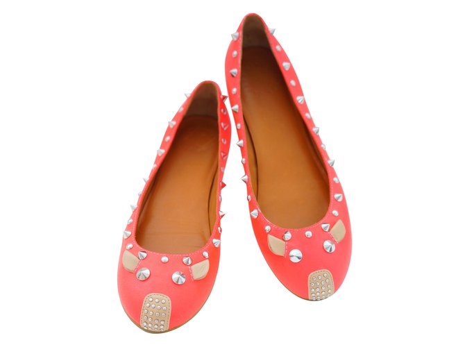 Taxpayer chef oversøisk Marc by marc jacobs mouse ballerina flats Pink Leather ref.47237 - Joli  Closet