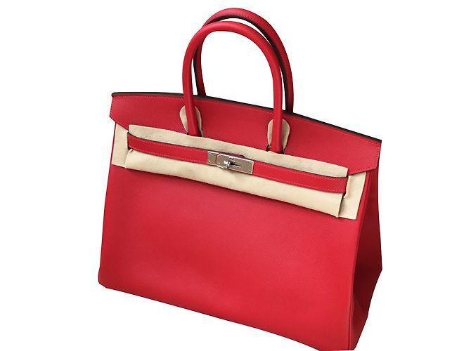 Hermès Birkin 35 Rouge