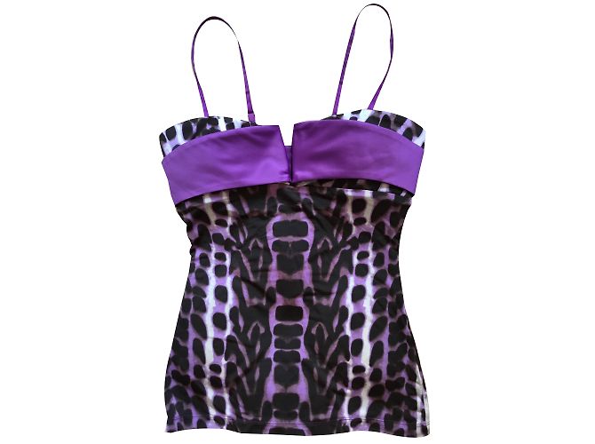 Just Cavalli Top roxo