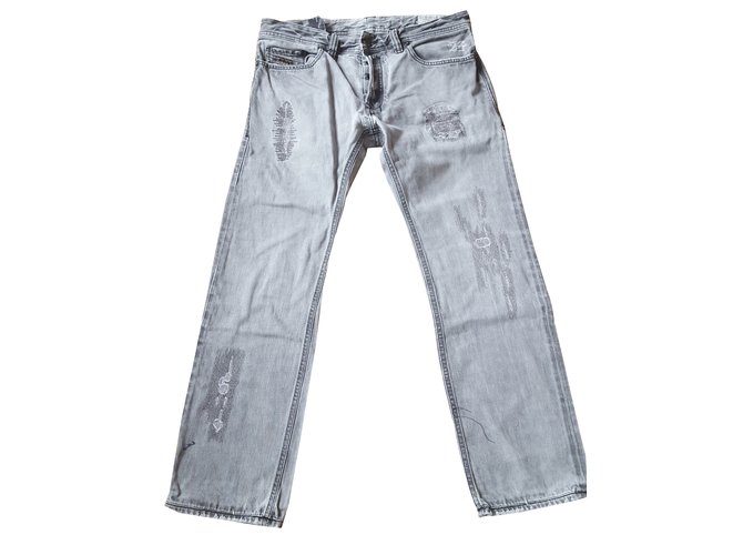 Diesel Jeans Gris  ref.47430