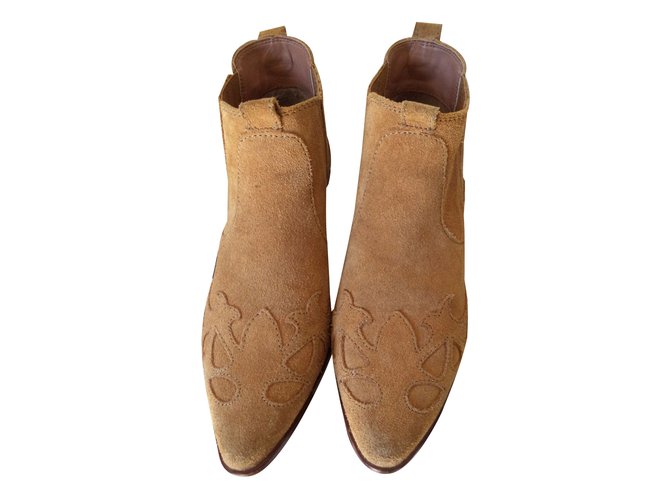 zara camel boots