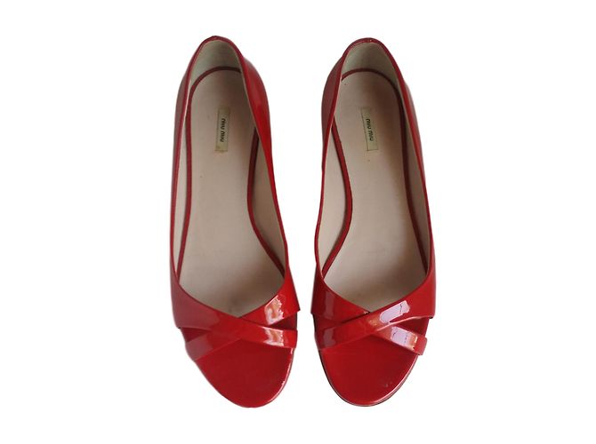 Miu Miu Ballerinas