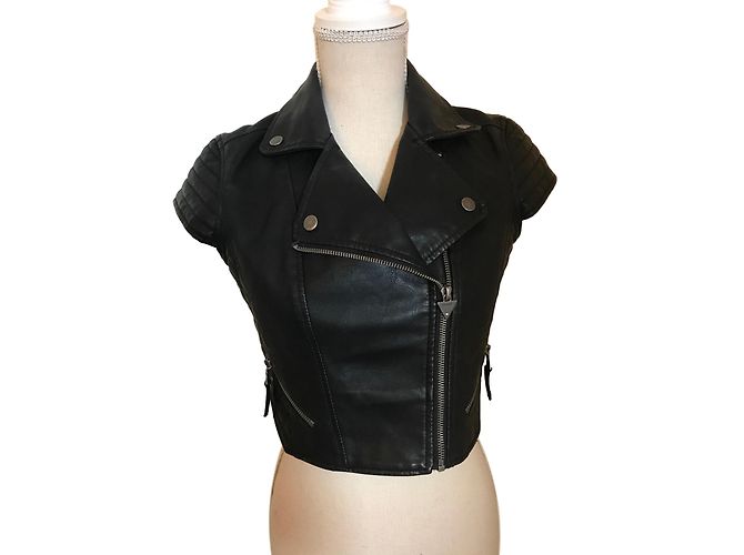 Giacca Guess Nera Taglia S Nero