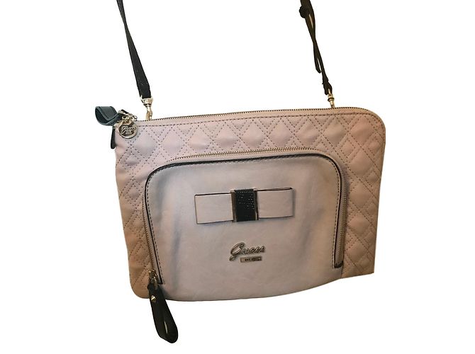 Borsa a tracolla Guess Rosa