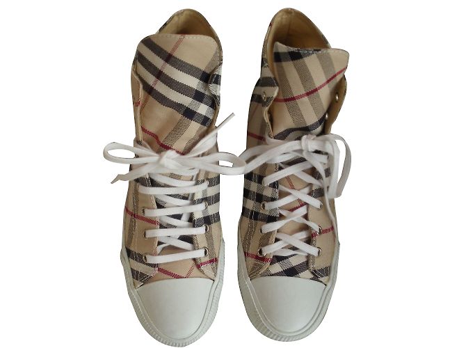 Burberry scarpe da ginnastica