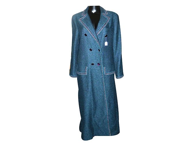 Chanel Cappotti, Cappotti Blu