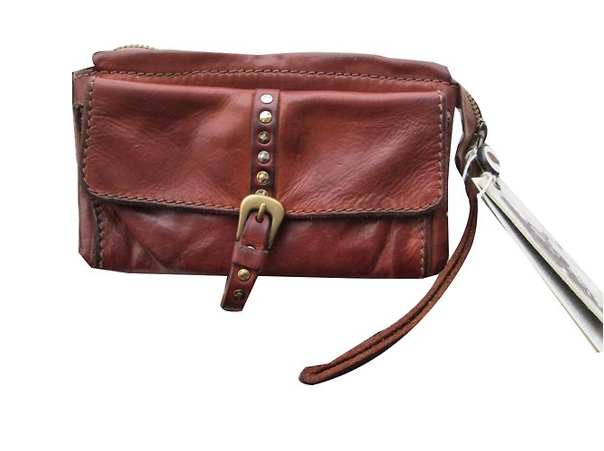 Campomaggi Wallets Cognac