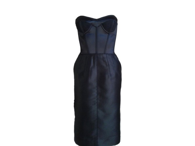 Dolce & Gabbana Dresses Black Polyester  ref.47649