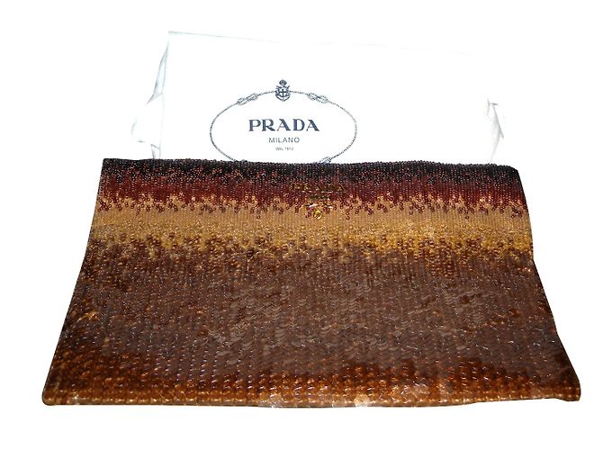 Prada Bolsa de embrague