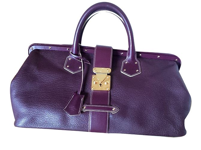 Louis Vuitton Suhali L'Ingénieux Ameixa