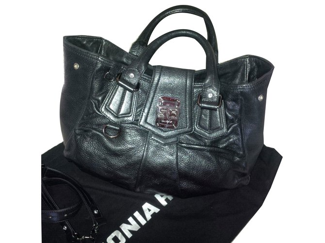 Sonia Rykiel DARLING Black Leather  ref.47703