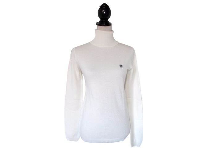 Victoria Couture Hello Kitty Kaschmir Rollkragenpullover Creme
