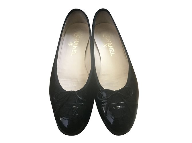 Chanel Ballerines Noir