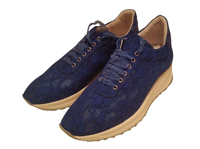 Sarah Summer Baskets Bleu