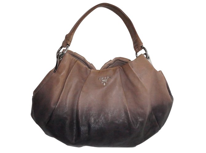 Prada Handbag Multiple colors Lambskin  ref.47819