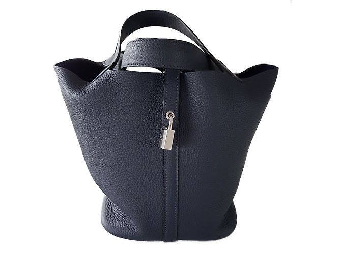 Hermès Picotin Navy blue