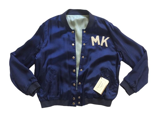Kitsune Jackets Blue