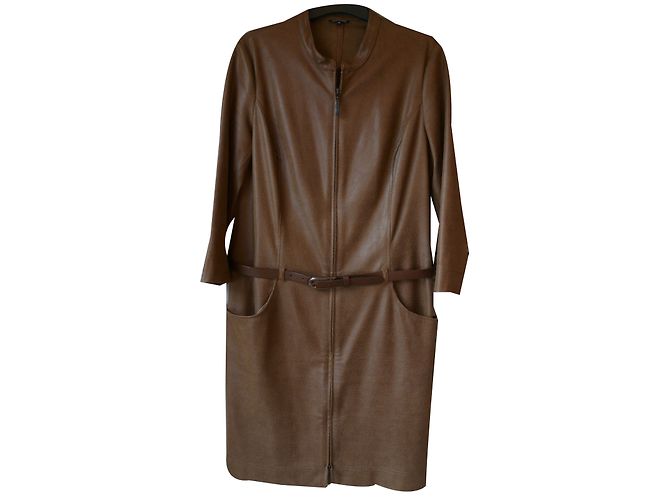 Autre Marque Caroline biss vestidos Cobre