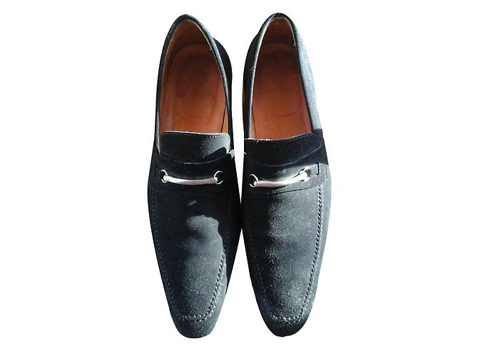 Finsbury Mocassini Slip on Nero