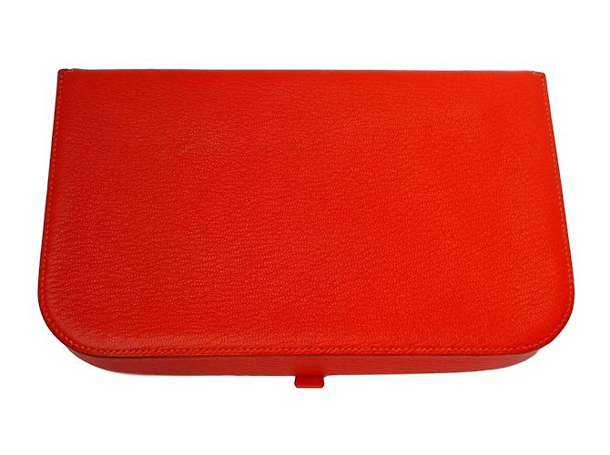 Hermès Wallets Orange
