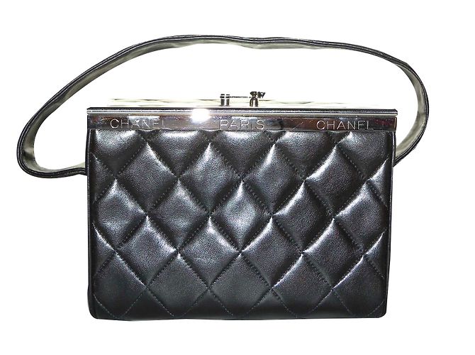 Chanel Sac box minaudière Noir