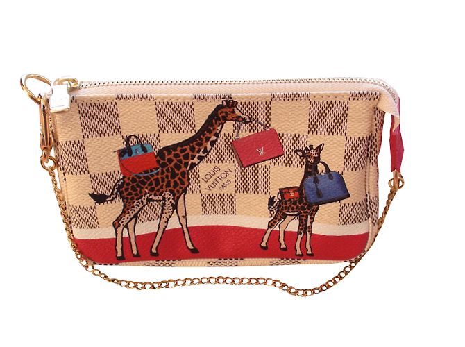 Louis Vuitton Bolsos de embrague de navidad Azul