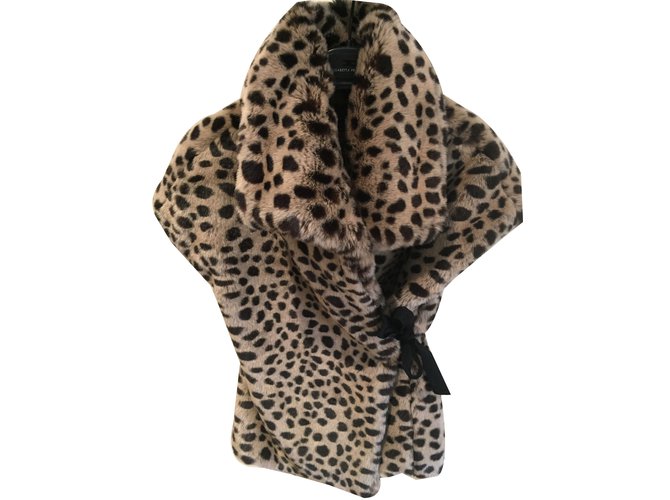 Monnalisa Girl Coats outerwear Leopard print Acrylic  ref.48181