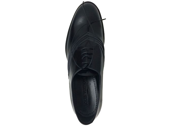 Louis Vuitton Merletti Nero Pelle