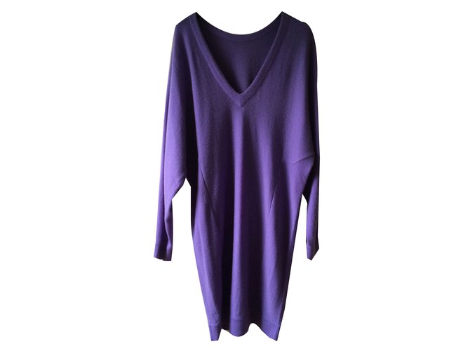 Balenciaga Dress Purple Cashmere  ref.48254