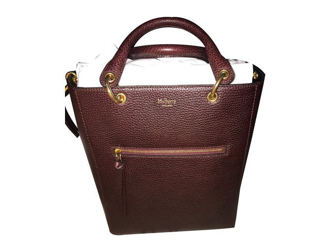 Mulberry Handbag Maple Cognac Leather  ref.48390
