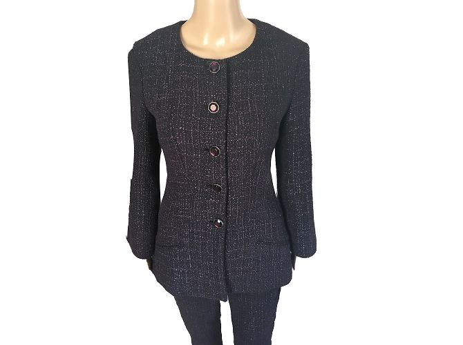 Chanel Jacket Prune