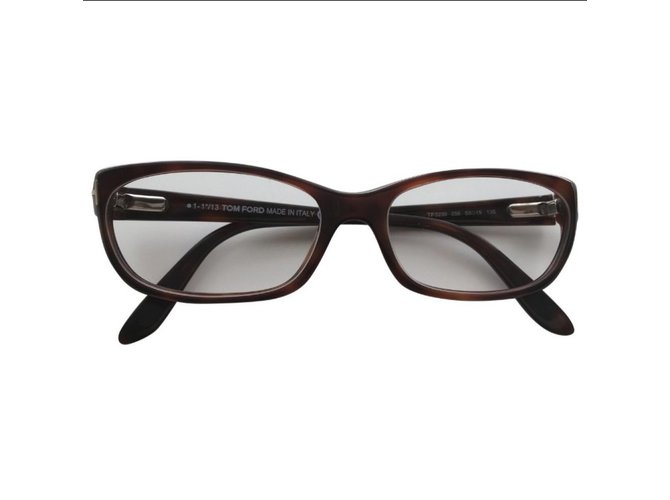 Tom Ford Oculos escuros Marrom Acetato  ref.48512