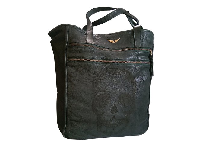 Zadig & Voltaire Handbags Green Leather ref.63271 - Joli Closet