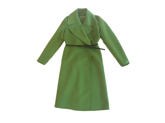 sportmax green coat