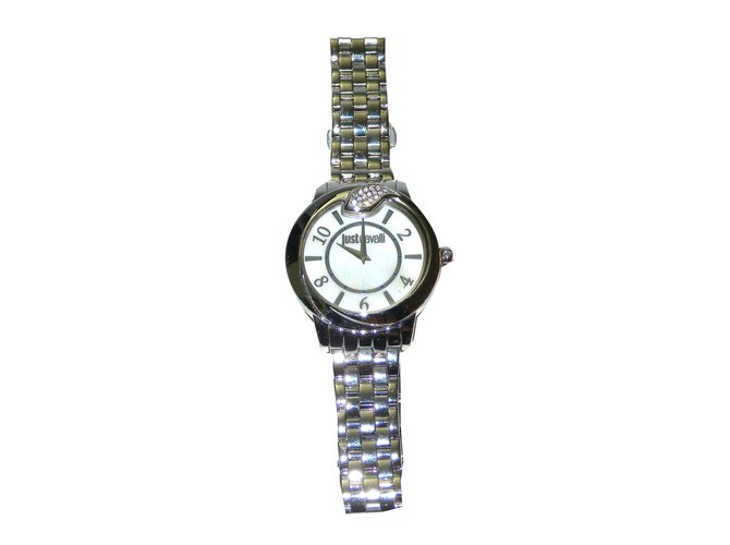 Just Cavalli Feine Uhren Silber Metall  ref.48604