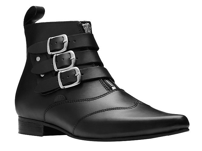 Underground Ankle Boots Black