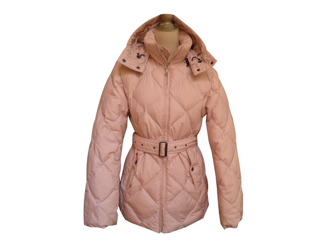 Burberry Coats, Outerwear Pink  ref.48645
